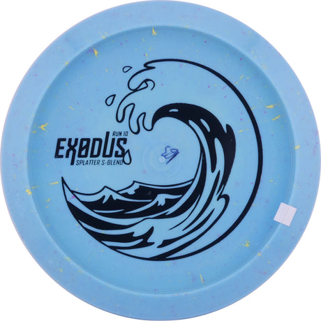 Infinite Splatter S-Blend Exodus 160-165g stable control driver disc golf disc