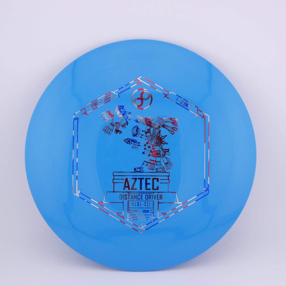 Infinite I Blend Aztec 173-175g stable distance driver disc golf disc