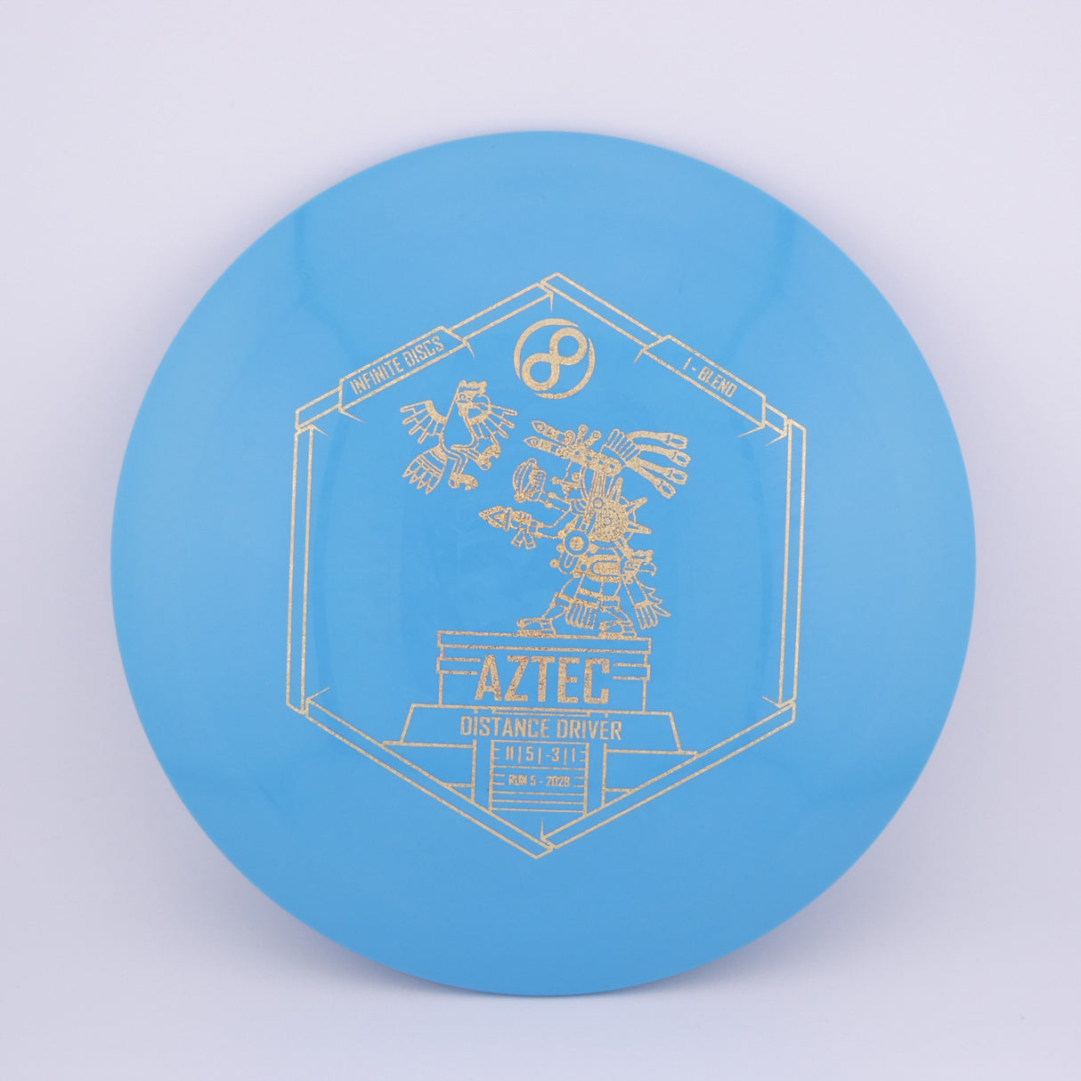 Infinite I Blend Aztec 173-175g stable distance driver disc golf disc
