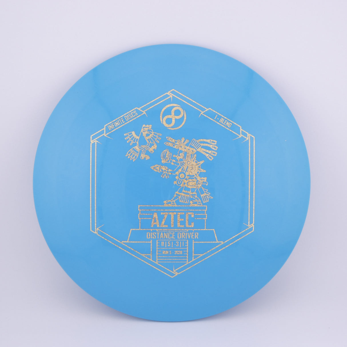 Infinite I Blend Aztec 173-175g stable distance driver disc golf disc