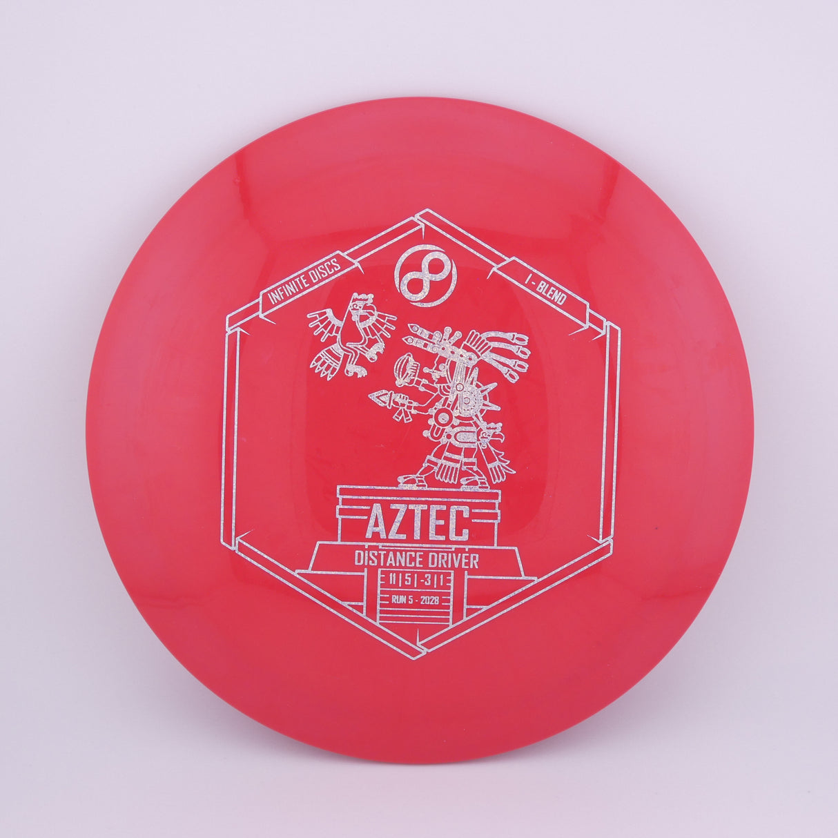 Infinite I Blend Aztec 173-175g stable distance driver disc golf disc