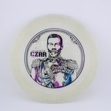 Infinite Metal Flake Glow C-Blend Czar 173-176g overstable distance driver disc golf disc