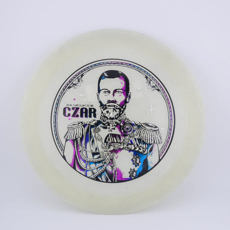 Infinite Metal Flake Glow C-Blend Czar 173-176g overstable distance driver disc golf disc
