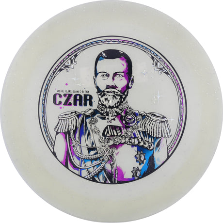 Infinite Metal Flake Glow C-Blend Czar 173-176g overstable distance driver disc golf disc