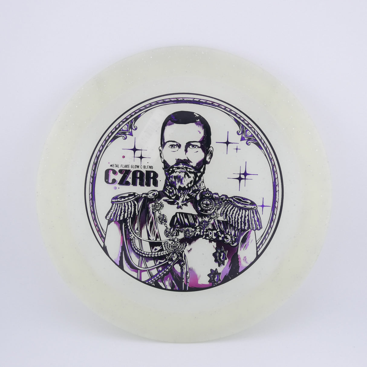 Infinite Metal Flake Glow C-Blend Czar 173-176g overstable distance driver disc golf disc