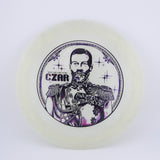 Infinite Metal Flake Glow C-Blend Czar 173-176g overstable distance driver disc golf disc