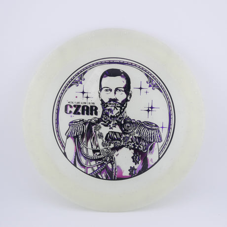 Infinite Metal Flake Glow C-Blend Czar 173-176g overstable distance driver disc golf disc