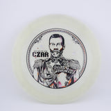 Infinite Metal Flake Glow C-Blend Czar 173-176g overstable distance driver disc golf disc