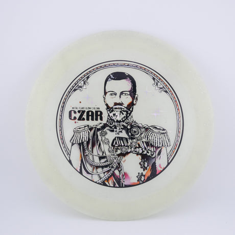 Infinite Metal Flake Glow C-Blend Czar 173-176g overstable distance driver disc golf disc