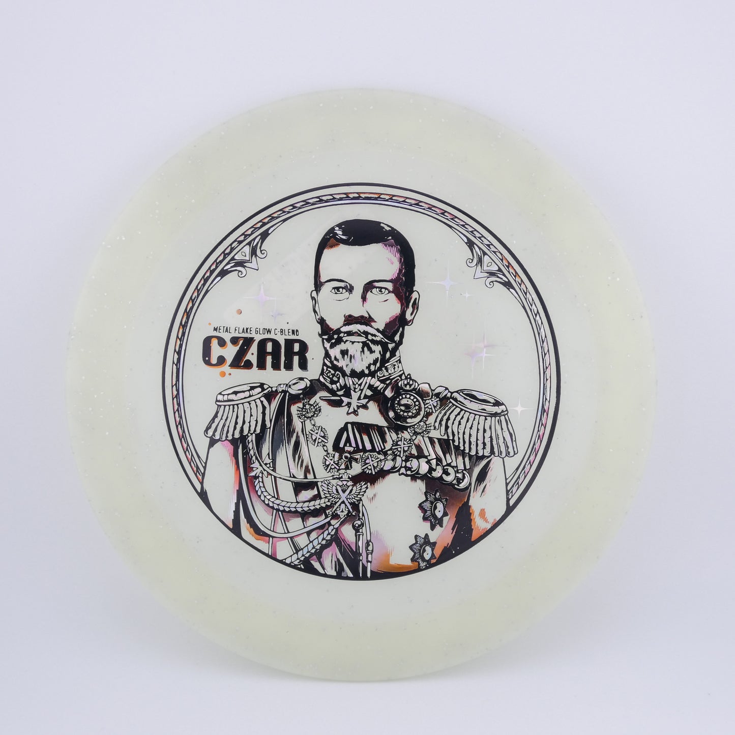 Metal Flake Glow C-Blend Czar 173-176g