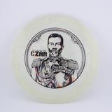 Infinite Metal Flake Glow C-Blend Czar 173-176g overstable distance driver disc golf disc