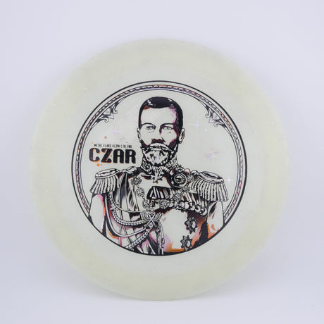 Infinite Metal Flake Glow C-Blend Czar 173-176g overstable distance driver disc golf disc