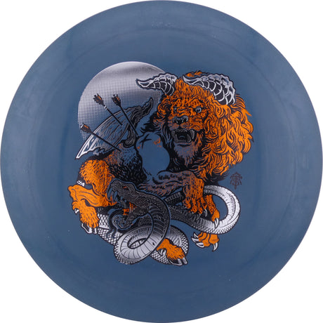 Infinite G Blend Emperor 173-176g (Blue/Gray) overstable distance driver disc golf disc