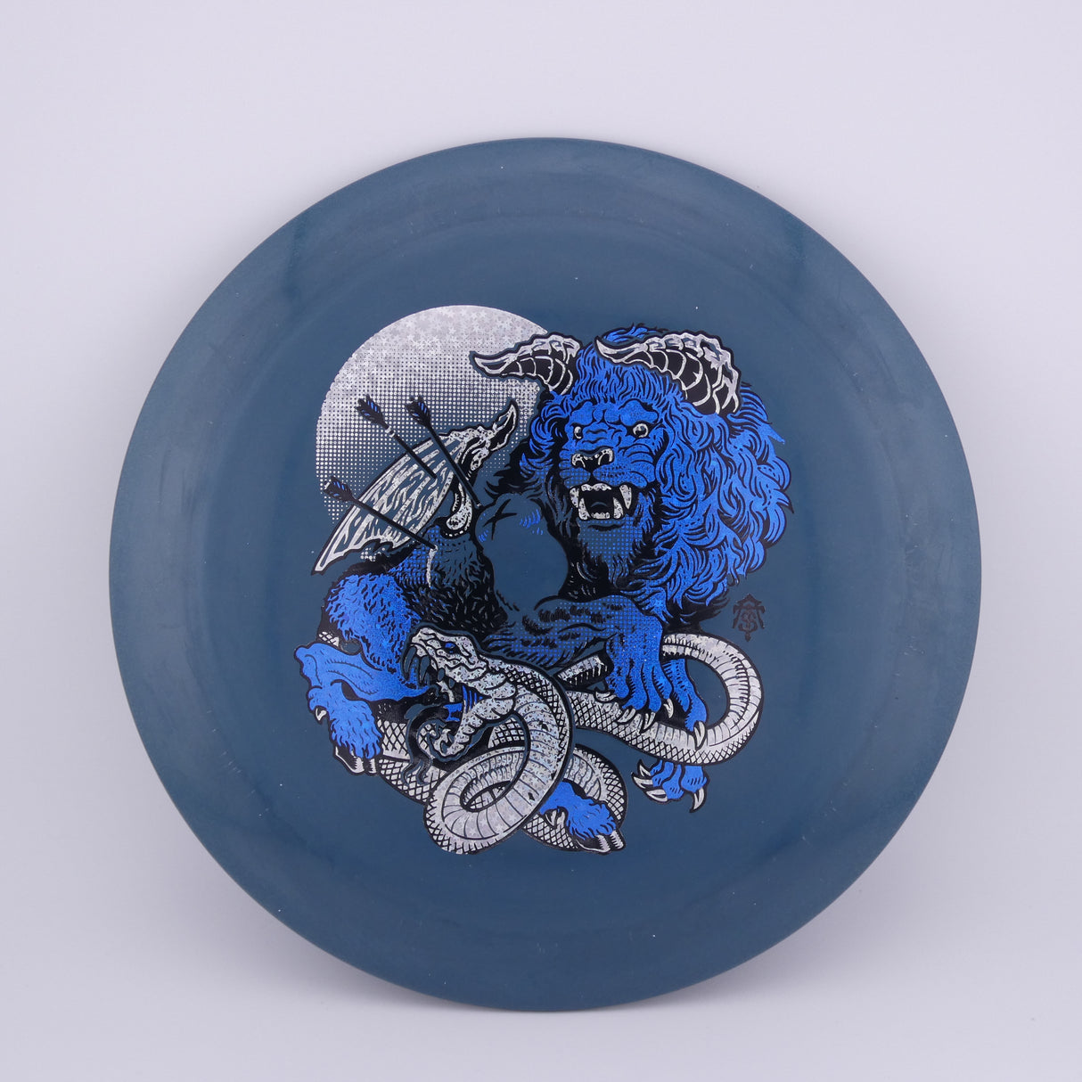 Infinite G Blend Emperor 173-176g (Blue/Gray) overstable distance driver disc golf disc