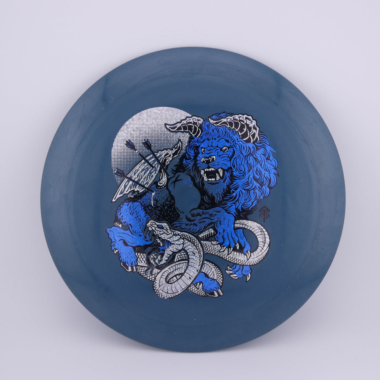 Infinite G Blend Emperor 173-176g (Blue/Gray) overstable distance driver disc golf disc