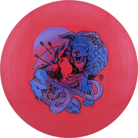 Infinite G Blend Emperor 173-176g (Red) overstable distance driver disc golf disc