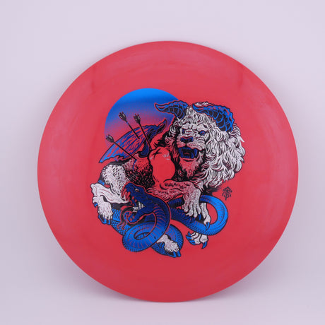 Infinite G Blend Emperor 173-176g (Red) overstable distance driver disc golf disc