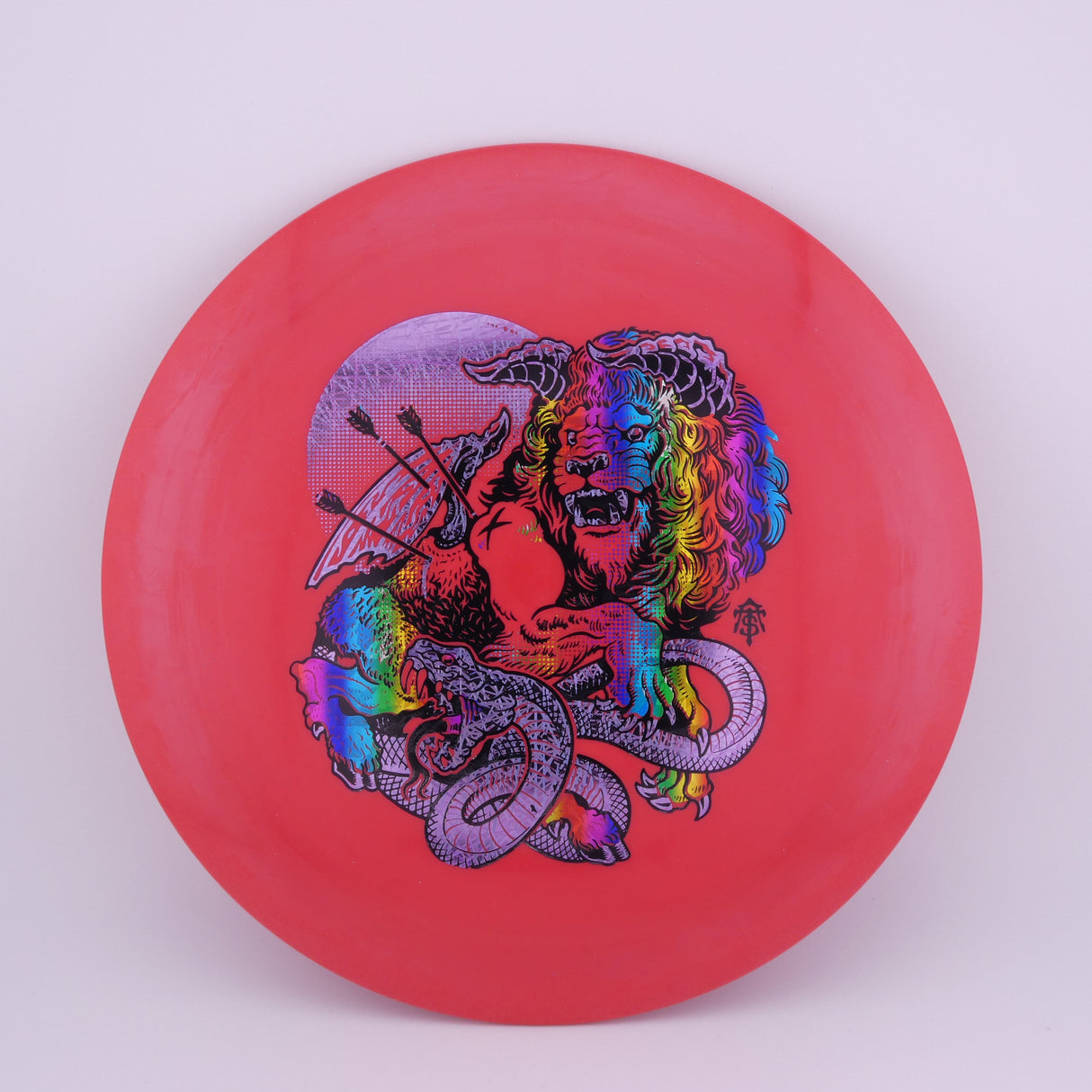 Infinite G Blend Emperor 173-176g (Red) overstable distance driver disc golf disc