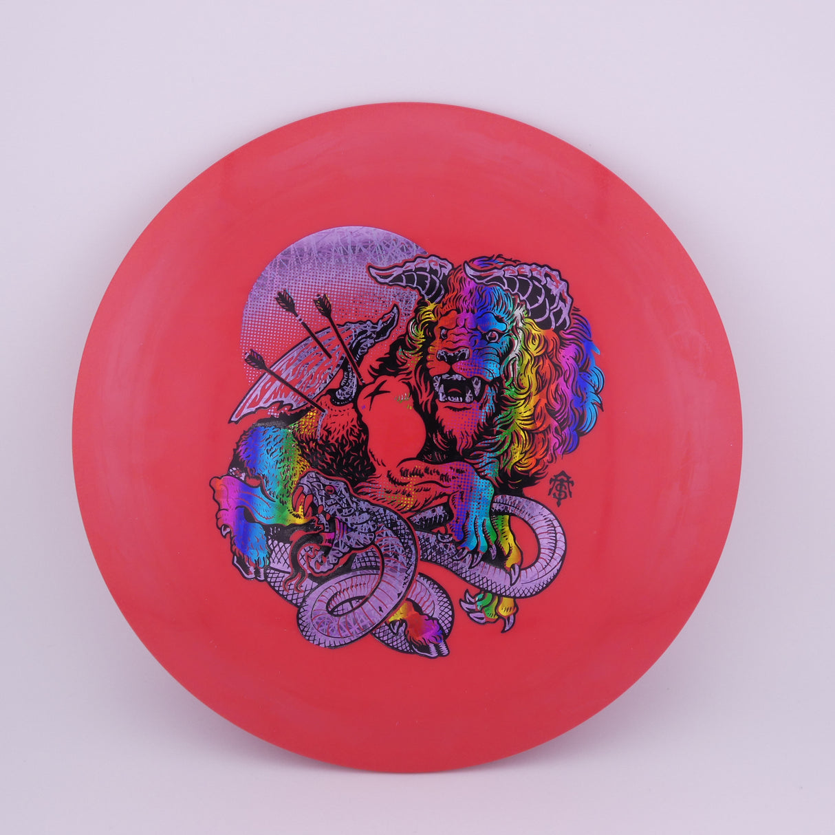 Infinite G Blend Emperor 173-176g (Red) overstable distance driver disc golf disc