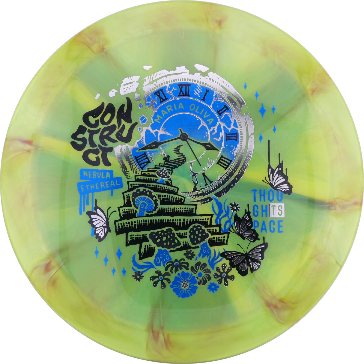 Nebula Ethereal Construct - Maria Oliva Signature Edition 166-169g