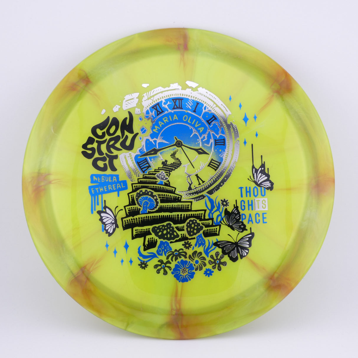 Nebula Ethereal Construct - Maria Oliva Signature Edition 166-169g