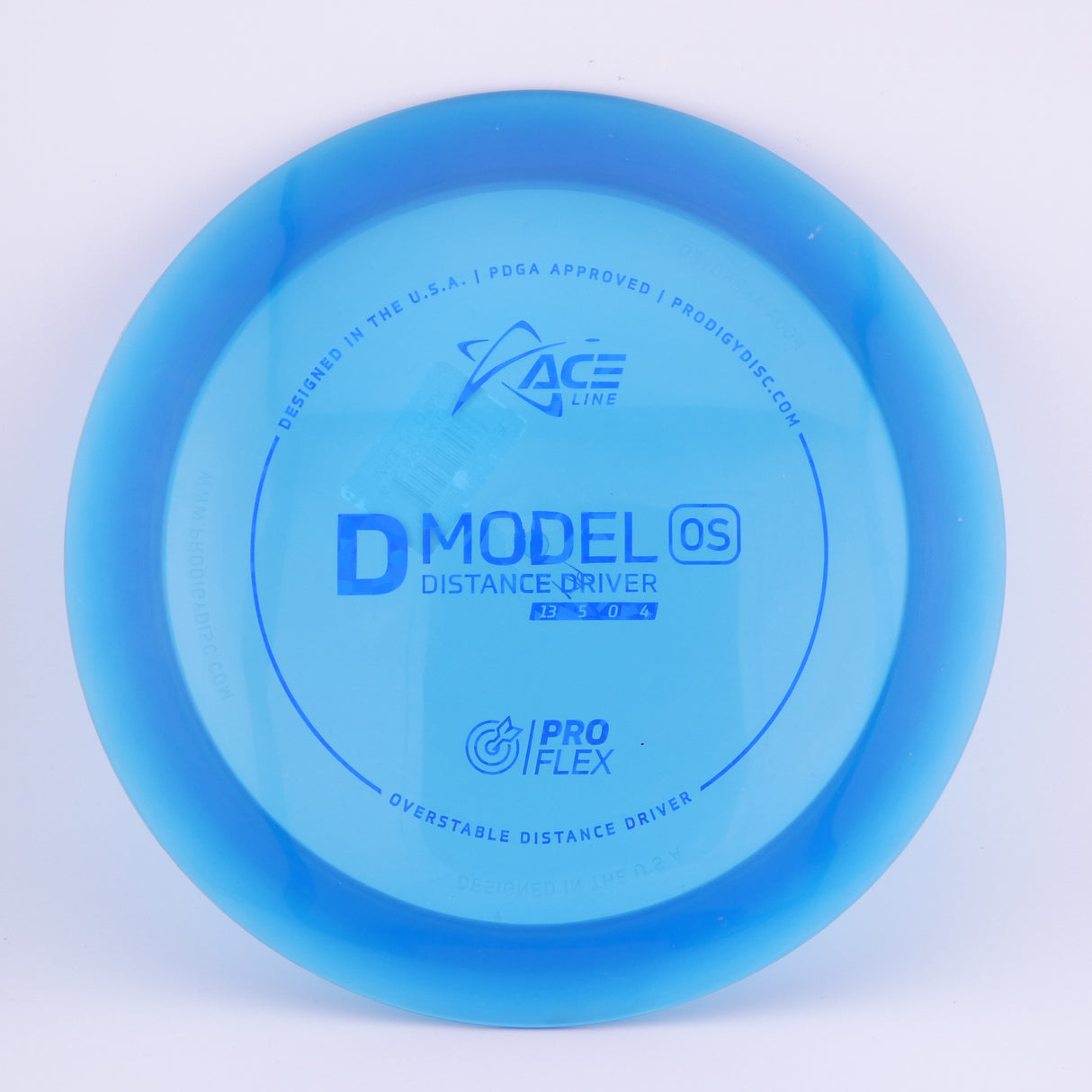Prodigy Pro Flex D Model OS 173-176g distance driver disc golf disc