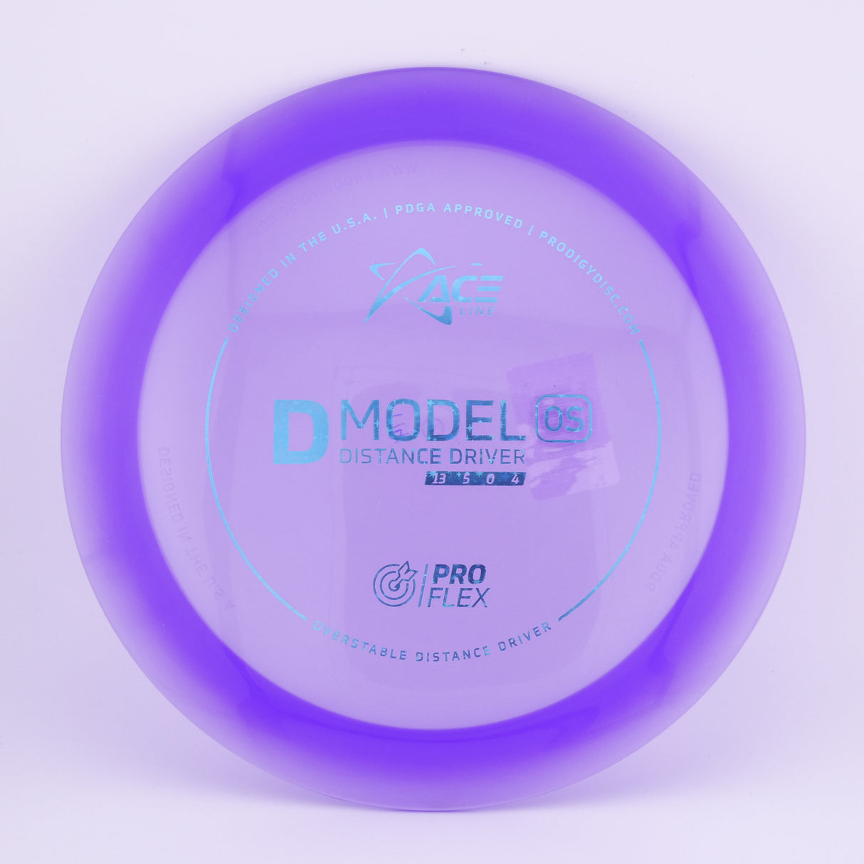 Prodigy Pro Flex D Model OS 173-176g distance driver disc golf disc