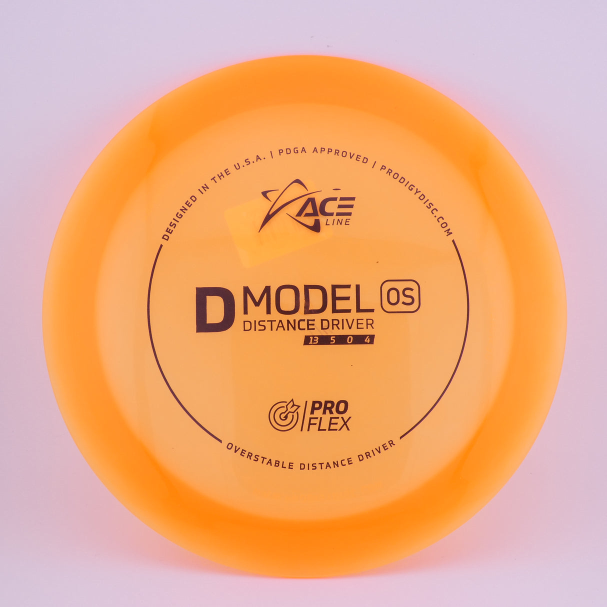 Prodigy Pro Flex D Model OS 173-176g distance driver disc golf disc