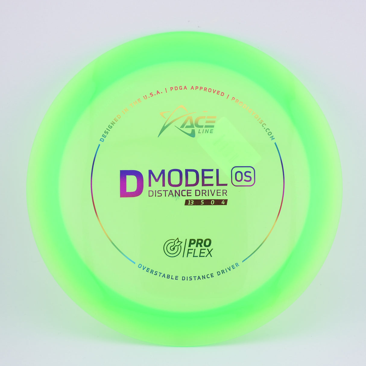 Prodigy Pro Flex D Model OS 173-176g distance driver disc golf disc
