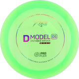 Prodigy Pro Flex D Model OS 173-176g distance driver disc golf disc