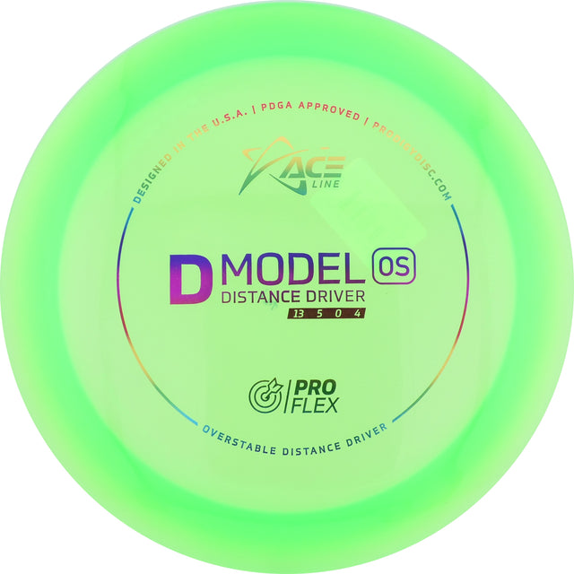 Prodigy Pro Flex D Model OS 173-176g distance driver disc golf disc