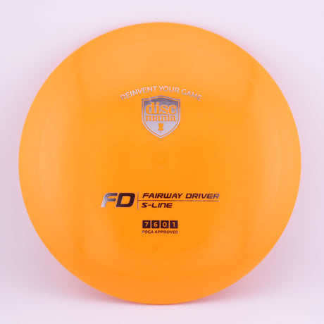 Discmania S-Line FD 170-172g fairway driver disc golf disc
