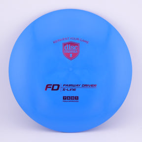 Discmania S-Line FD 170-172g fairway driver disc golf disc