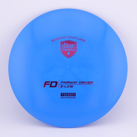 Discmania S-Line FD 170-172g fairway driver disc golf disc
