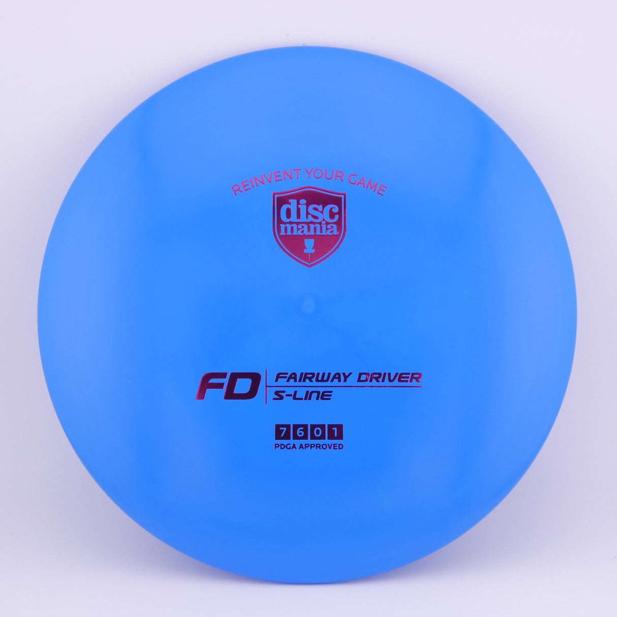 Discmania S-Line FD 170-172g fairway driver disc golf disc