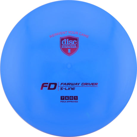 Discmania S-Line FD 170-172g fairway driver disc golf disc