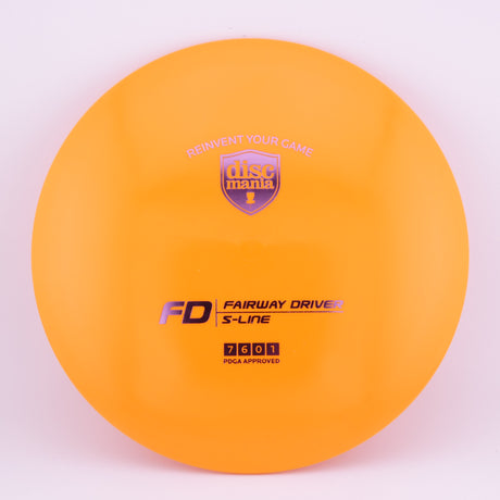 Discmania S-Line FD 173-176g fairway driver disc golf disc