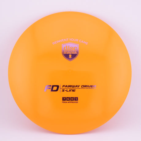 Discmania S-Line FD 173-176g fairway driver disc golf disc