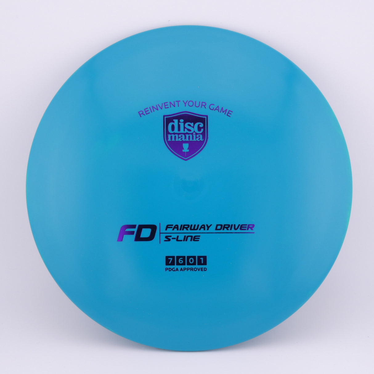 Discmania S-Line FD 173-176g fairway driver disc golf disc