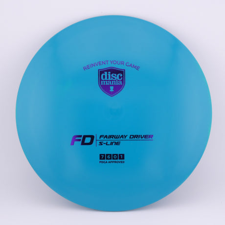 Discmania S-Line FD 173-176g fairway driver disc golf disc