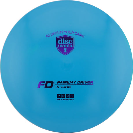 Discmania S-Line FD 173-176g fairway driver disc golf disc
