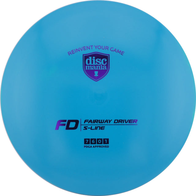 Discmania S-Line FD 173-176g fairway driver disc golf disc
