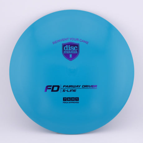 Discmania S-Line FD 173-176g fairway driver disc golf disc