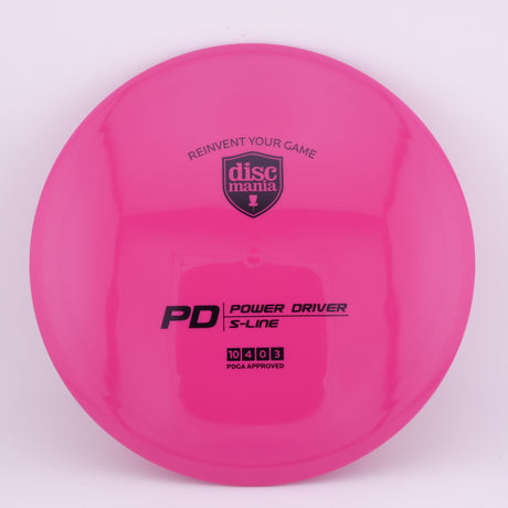 Discmania S-Line PD 173-176g control driver disc golf disc