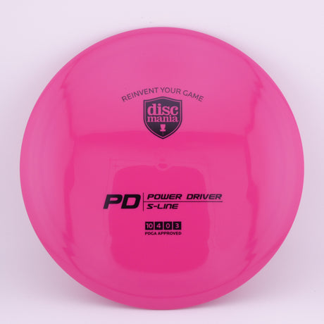 Discmania S-Line PD 173-176g control driver disc golf disc