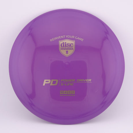 Discmania S-Line PD 170-172g control driver disc golf disc