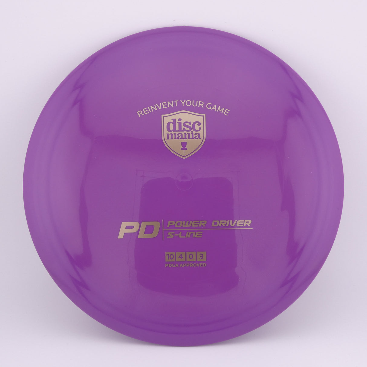 Discmania S-Line PD 170-172g control driver disc golf disc
