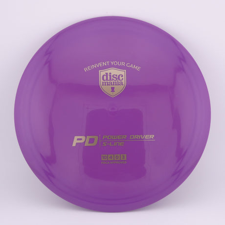 Discmania S-Line PD 170-172g control driver disc golf disc