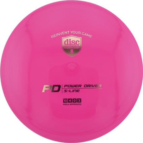 Discmania S-Line PD 170-172g control driver disc golf disc