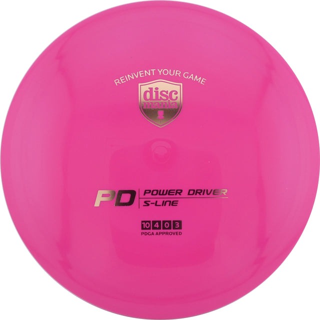 Discmania S-Line PD 170-172g control driver disc golf disc